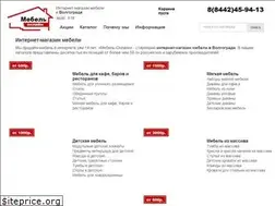 Sites similar to mebel-online-volgograd.ru