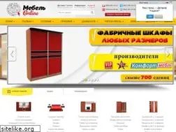 Sites similar to mebel-online.com.ua