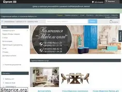 Sites similar to mebel-opt.com.ua