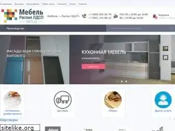 Sites similar to mebel-raspilldsp.ru