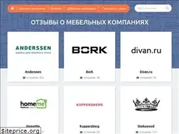 Sites similar to mebel-reviews.ru