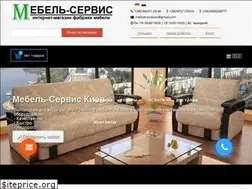 Sites similar to mebel-service.com.ua
