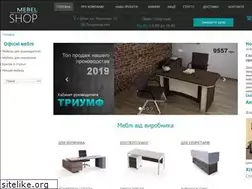 Sites similar to mebel-shop.com.ua