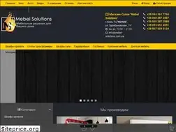 Sites similar to mebel-solutions.com.ua