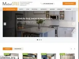 Sites similar to mebel-stile.by