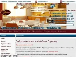 Sites similar to mebel-strelets.com.ua