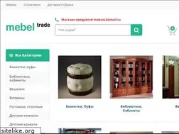 Sites similar to mebel-trade.spb.ru