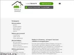 Sites similar to mebel-v-izhevske.ru
