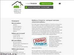 Sites similar to mebel-v-tolyatti.ru