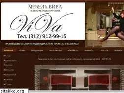 Sites similar to mebel-viva.ru