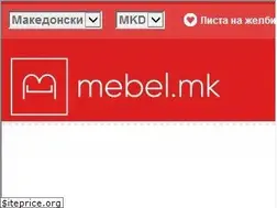 Sites similar to mebel.mk