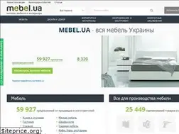 Sites similar to mebel.ua