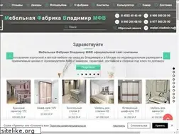 Sites similar to mebel.vladimir.ru