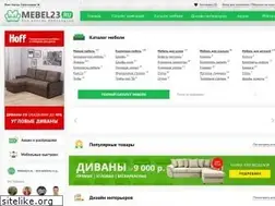 Sites similar to mebel23.ru