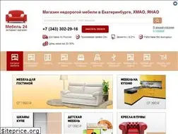 Sites similar to mebel24.online