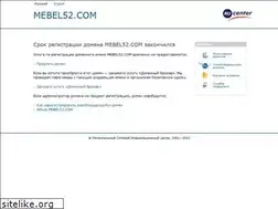 Sites similar to mebel52.com