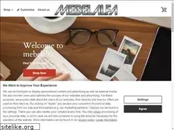 Sites similar to mebelalfa.com