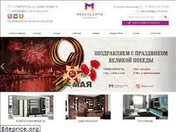 Sites similar to mebelcity26.ru