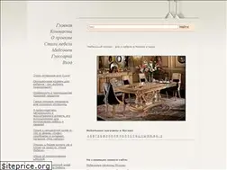 Sites similar to mebelcompass.ru