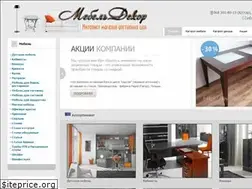 Sites similar to mebeldekor.com.ua