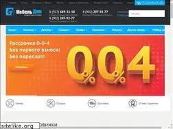 Sites similar to mebeldom63.ru