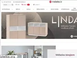 Sites similar to mebeles.lv