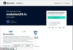 Sites similar to mebeles24.lv