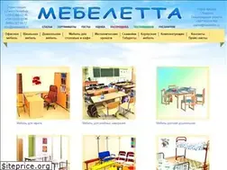 Sites similar to mebeletta.ru