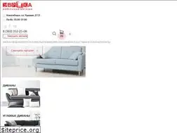 Sites similar to mebelevrika.ru