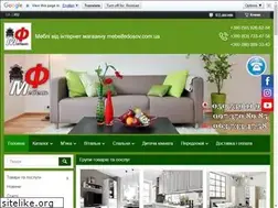 Sites similar to mebelfedosov.com.ua