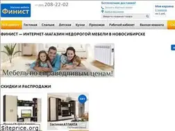 Sites similar to mebelfinist.ru