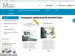 Sites similar to mebelfurnitura.by