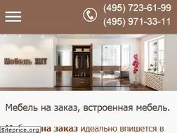 Sites similar to mebelhit.ru