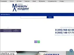 Sites similar to mebelholding.ru