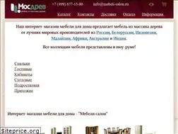Sites similar to mebeli-salon.ru