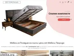 Sites similar to mebeli-tekrida.com