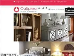 Sites similar to mebelib.ru