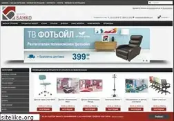 Sites similar to mebelibanko.com