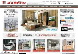 Sites similar to mebelidomino.com