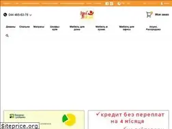 Sites similar to mebeligka.com.ua