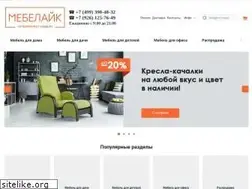 Sites similar to mebelike.ru