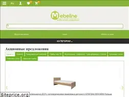 Sites similar to mebeline.com.ua