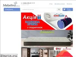 Sites similar to mebelino.com.ua