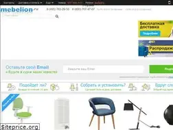 Sites similar to mebelion.ru