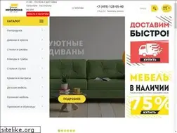Sites similar to mebeliona.ru