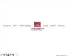 Sites similar to mebelissimo.md