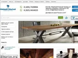 Sites similar to mebelit-market.ru