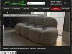 Sites similar to mebelit.com.ua