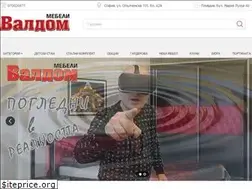 Sites similar to mebelivaldom.bg
