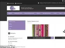 Sites similar to mebeliz.com.ua